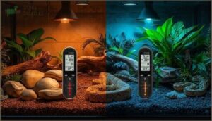 monitoring both thermal zones monitoring both thermal zones