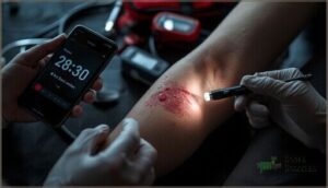 monitoring for worsening symptoms monitoring for worsening symptoms