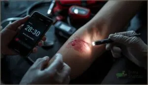 monitoring for worsening symptoms monitoring for worsening symptoms