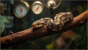monitoring snake health and behavior monitoring snake health and behavior