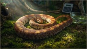 monitoring snake health and body condition monitoring snake health and body condition