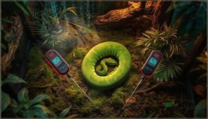 monitoring substrate and ambient temperatures monitoring substrate and ambient temperatures