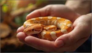 morphs with docile temperament morphs with docile temperament