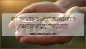 morphs with the best temperament