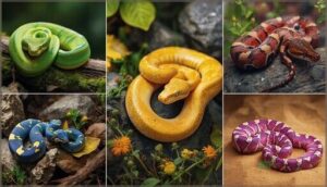 most beautiful non-venomous snakes most beautiful non-venomous snakes