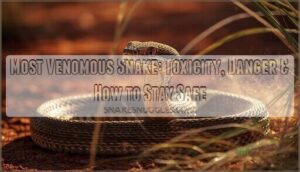 most venomous snake most venomous snake