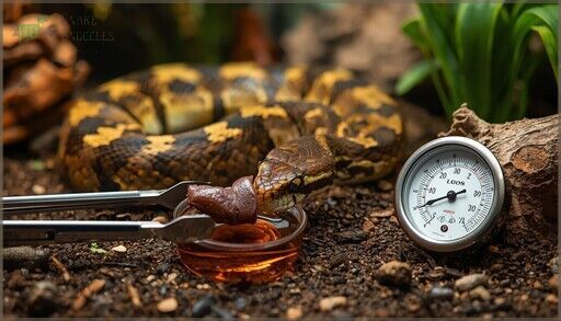 Picture of Boosting Snake Appetite Tips: Environment, Nutrition & Health Guide