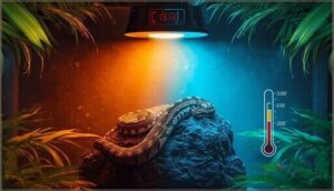 optimal temperature gradients and basking spots optimal temperature gradients and basking spots