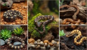 other notable small snake morphs other notable small snake morphs