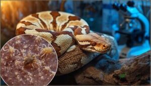 parasite susceptibility in designer morphs parasite susceptibility in designer morphs