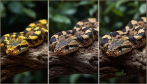 pattern morphs and distinct markings pattern morphs and distinct markings