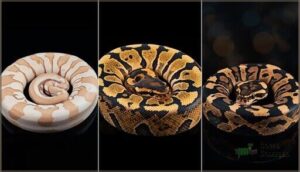 piebald, pinstripe, and leopard morph observations piebald, pinstripe, and leopard morph observations