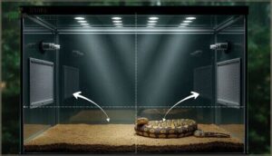 placement and size of ventilation holes placement and size of ventilation holes