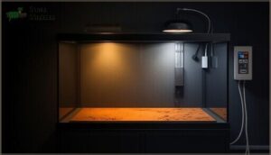 placement of heaters and thermostats