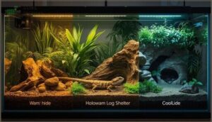 placement tips for reptile hiding spots placement tips for reptile hiding spots