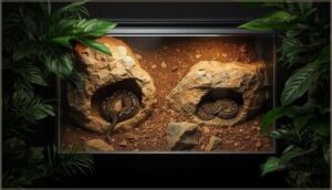 placement tips for snake hides in enclosures placement tips for snake hides in enclosures