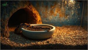 placement within the enclosure placement within the enclosure