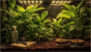 plant care and maintenance in snake enclosures plant care and maintenance in snake enclosures