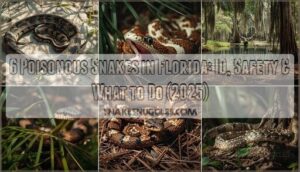 poisonous snakes in florida poisonous snakes in florida