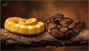 popular beginner morphs (yellow belly, enchi) popular beginner morphs (yellow belly, enchi)