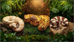 popular snake species with morphs popular snake species with morphs