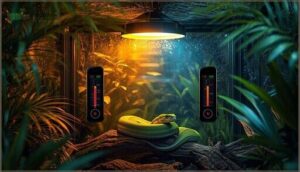 positioning in warm and cool zones positioning in warm and cool zones