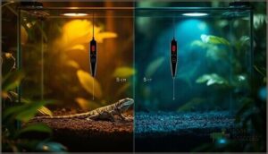 positioning sensors for thermal gradients positioning sensors for thermal gradients