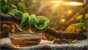 post-brumation recovery and feeding post-brumation recovery and feeding