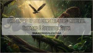 predators of boa constrictors predators of boa constrictors