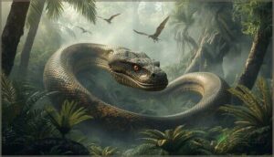 prehistoric titans: extinct giant snakes prehistoric titans: extinct giant snakes