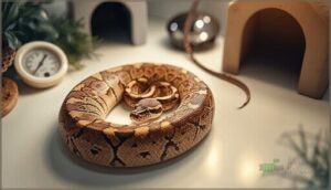 preparing ball pythons for breeding