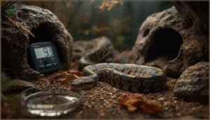 preparing snakes for brumation preparing snakes for brumation