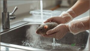 preparing thawed rodents for feeding preparing thawed rodents for feeding