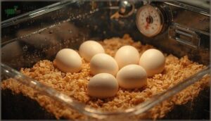 preparing the nesting box or egg box preparing the nesting box or egg box