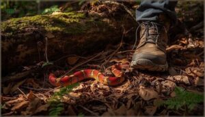 preventing coral snake bites preventing coral snake bites