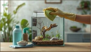 preventing illness through proper enclosure hygiene preventing illness through proper enclosure hygiene