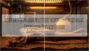 preventing respiratory infections in ball pythons preventing respiratory infections in ball pythons