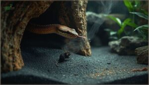 prey scent and presentation prey scent and presentation