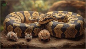 prey size guidelines by age and morph prey size guidelines by age and morph