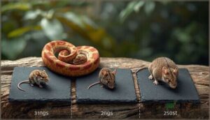 prey size guidelines by age and stage prey size guidelines by age and stage