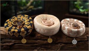 price differences by morph and genetics price differences by morph and genetics