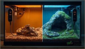 proper temperature gradients proper temperature gradients