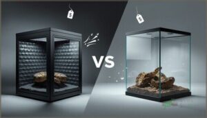 pvc vs. glass enclosure cost comparison pvc vs. glass enclosure cost comparison