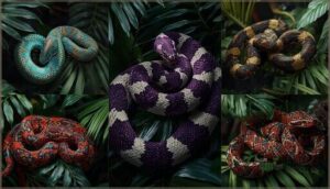 rare and exotic snake color variations rare and exotic snake color variations