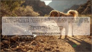 rattlesnake vaccine for dogs rattlesnake vaccine for dogs