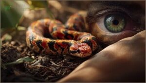 recognizing a coral snake bite recognizing a coral snake bite