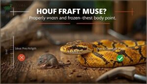 recognizing and addressing prey size problems recognizing and addressing prey size problems