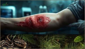 recognizing snake bite symptoms recognizing snake bite symptoms