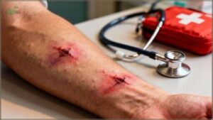 recognizing snake bite symptoms