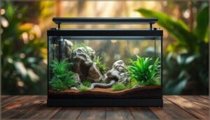 recommended tank size and type recommended tank size and type